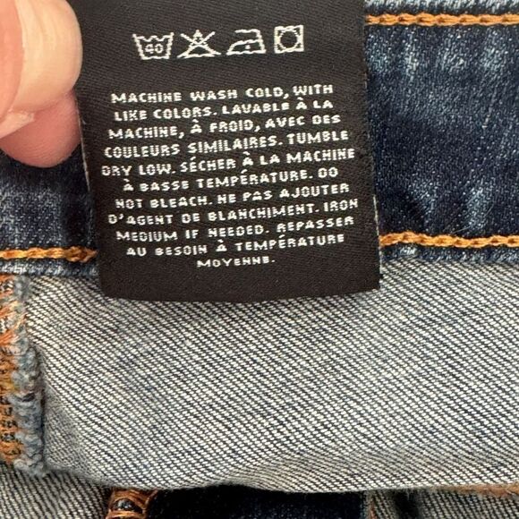 Buffalo David Bitton Women’s Mega Stretch Regular Rise Bootcut Jeans Size 30 - Picture 8 of 9